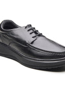 Mateo Leather Formals Black