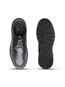 Mateo Leather Formals Black