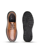 Mateo Leather Formals Tan