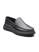 Tonali Leather Formals Black