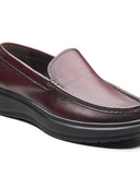Tonali Leather Formals Bordo