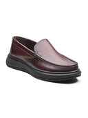 Tonali Leather Formals Bordo
