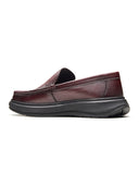 Tonali Leather Formals Bordo