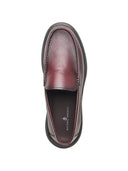 Tonali Leather Formals Bordo