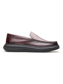 Tonali Leather Formals Bordo