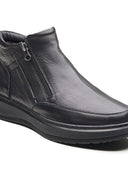 Ricci Leather Formals Black