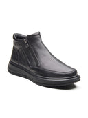 Ricci Leather Formals Black