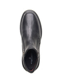 Ricci Leather Formals Black