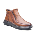 Ricci Leather Formals Tan