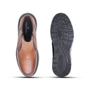 Ricci Leather Formals Tan