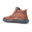 Ricci Leather Formals Tan