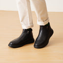 Ricci Leather Formals Black