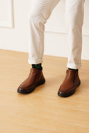 Ricci Leather Formals Tan