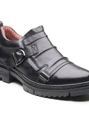 Pedro Leather Formals Black