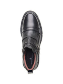 Pedro Leather Formals Black
