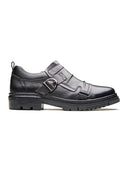Pedro Leather Formals Black