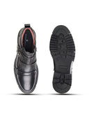 Pedro Leather Formals Black