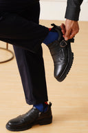 Pedro Leather Formals Black