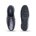 Alessio Leather Formals Black