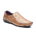 Alessio Leather Formals Tan