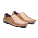 Alessio Leather Formals Tan