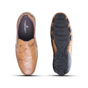 Alessio Leather Formals Tan