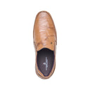 Alessio Leather Formals Tan