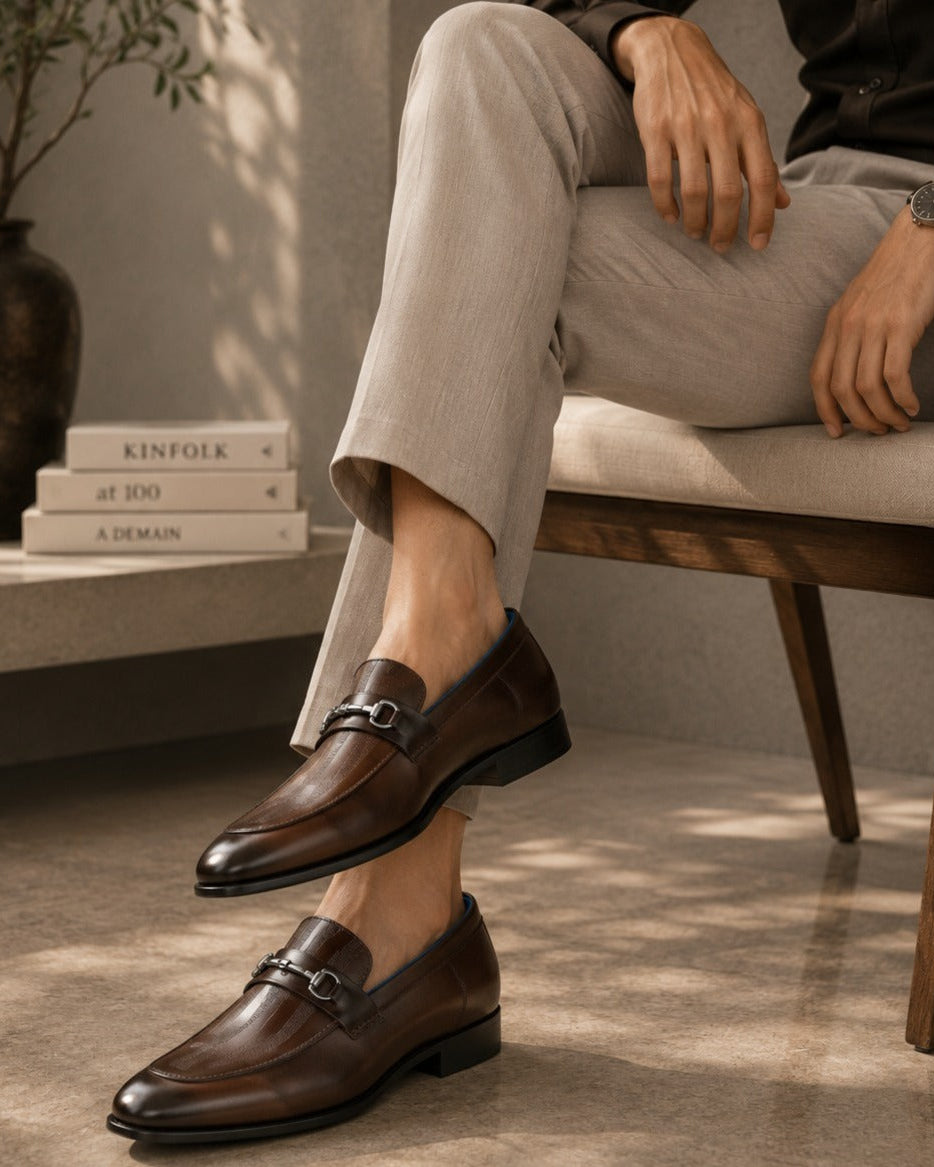 Aimo Fashion Formals Brown