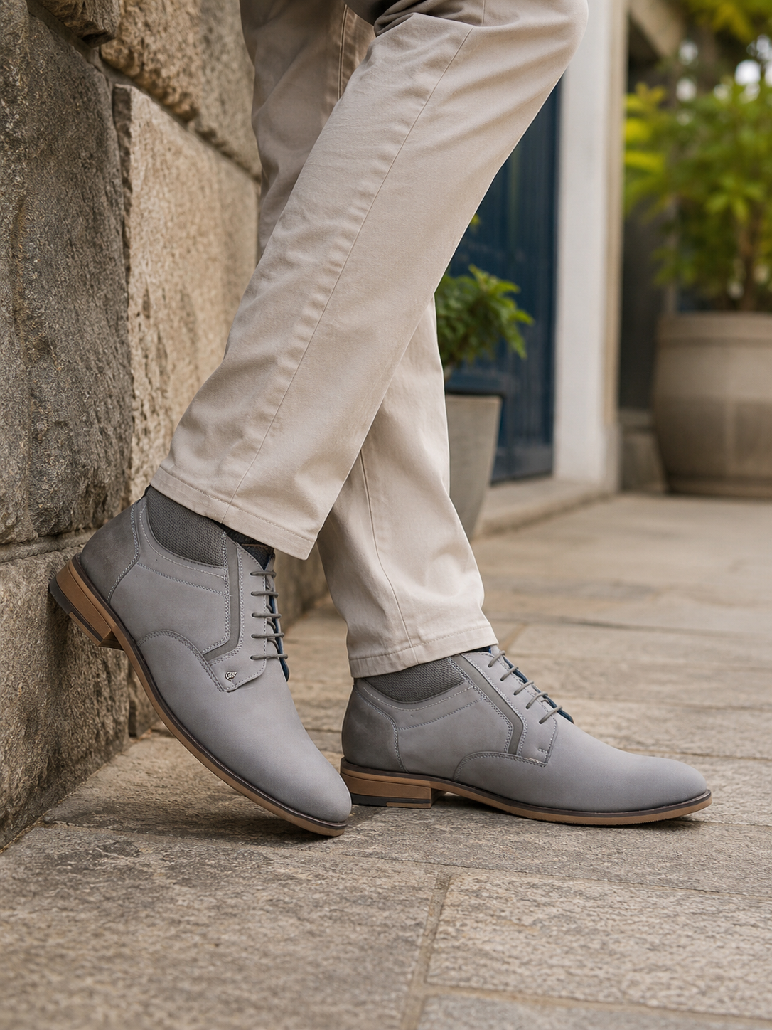 Dimitri Casual Shoes Grey