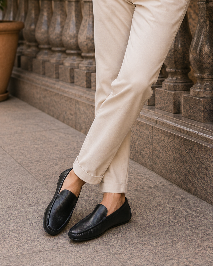 Milan Loafers Black