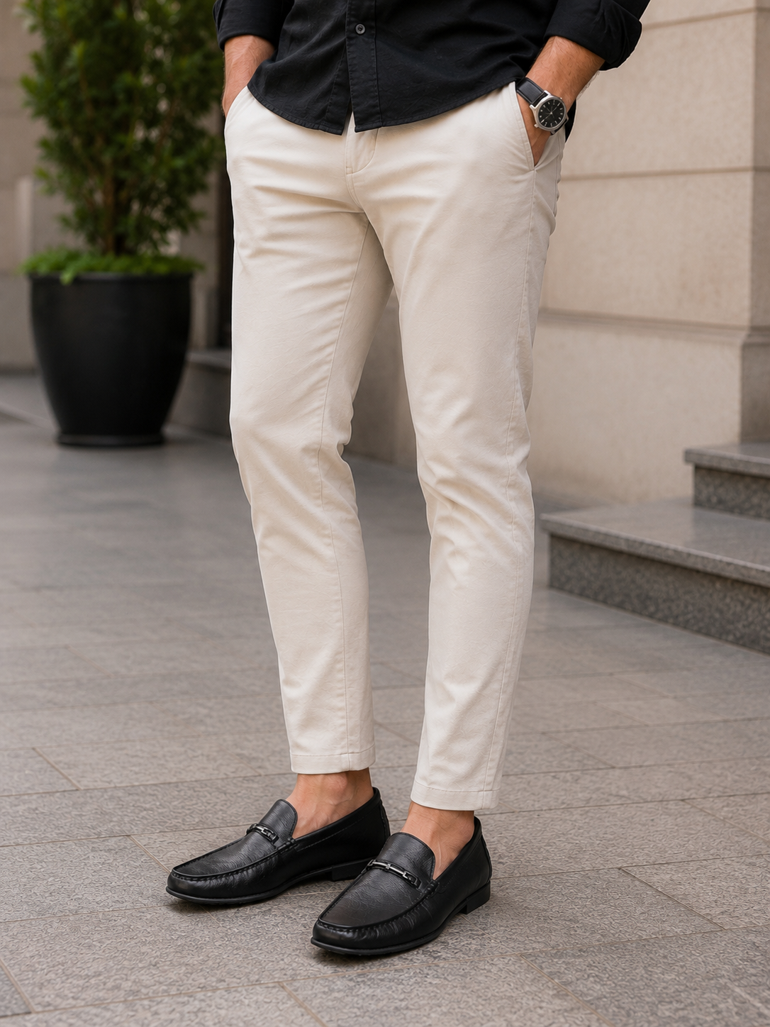 Melfi Loafers Black