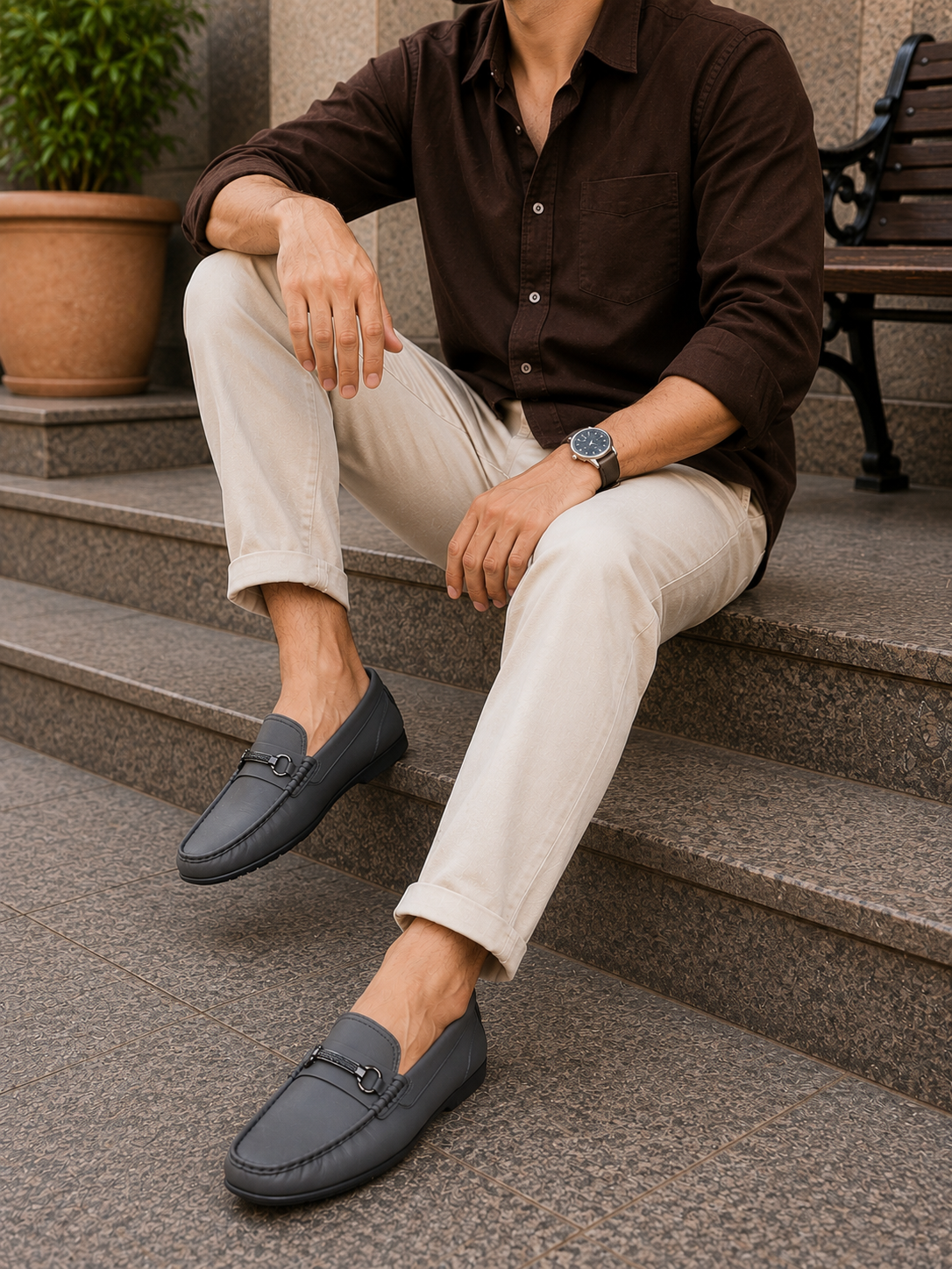Merano Loafers Black