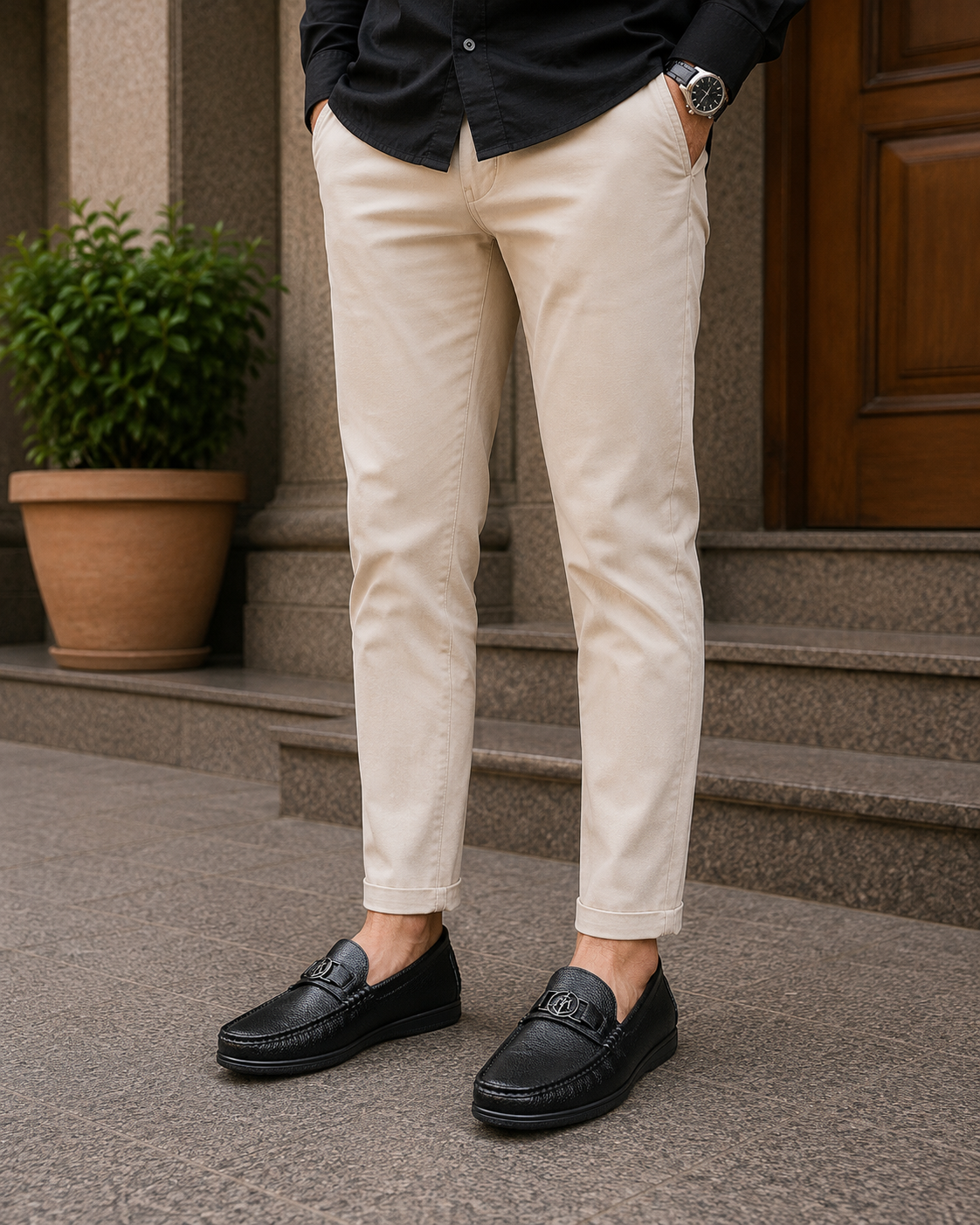 Macerata Loafers Black