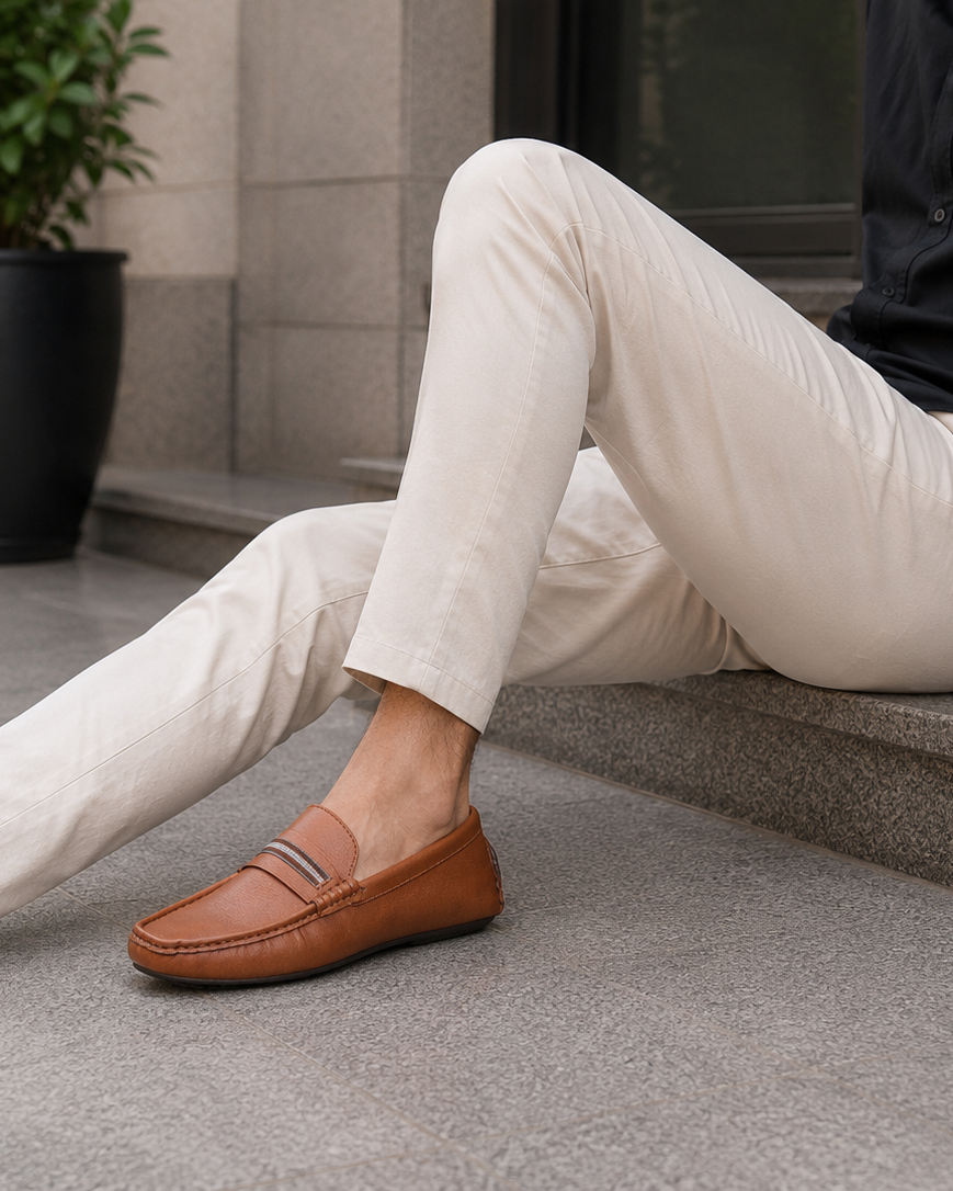 Modica Loafers Tan