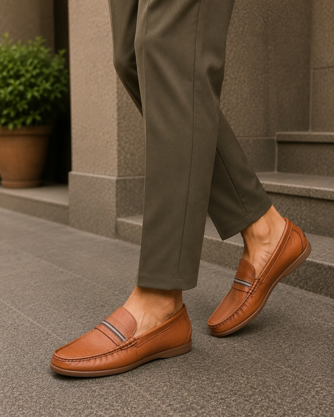 Modica Loafers Tan
