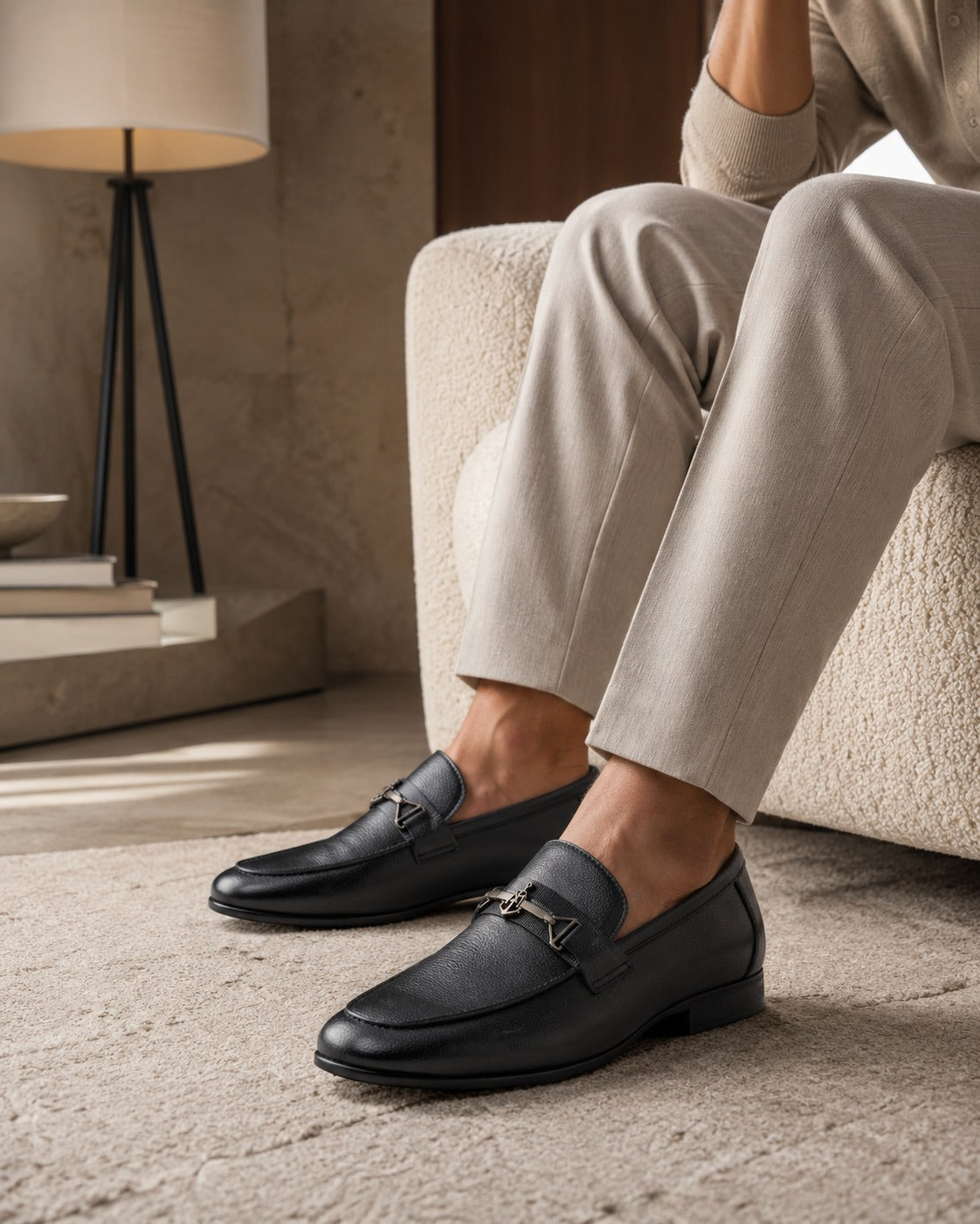 Puglia Comfort Shoes Black