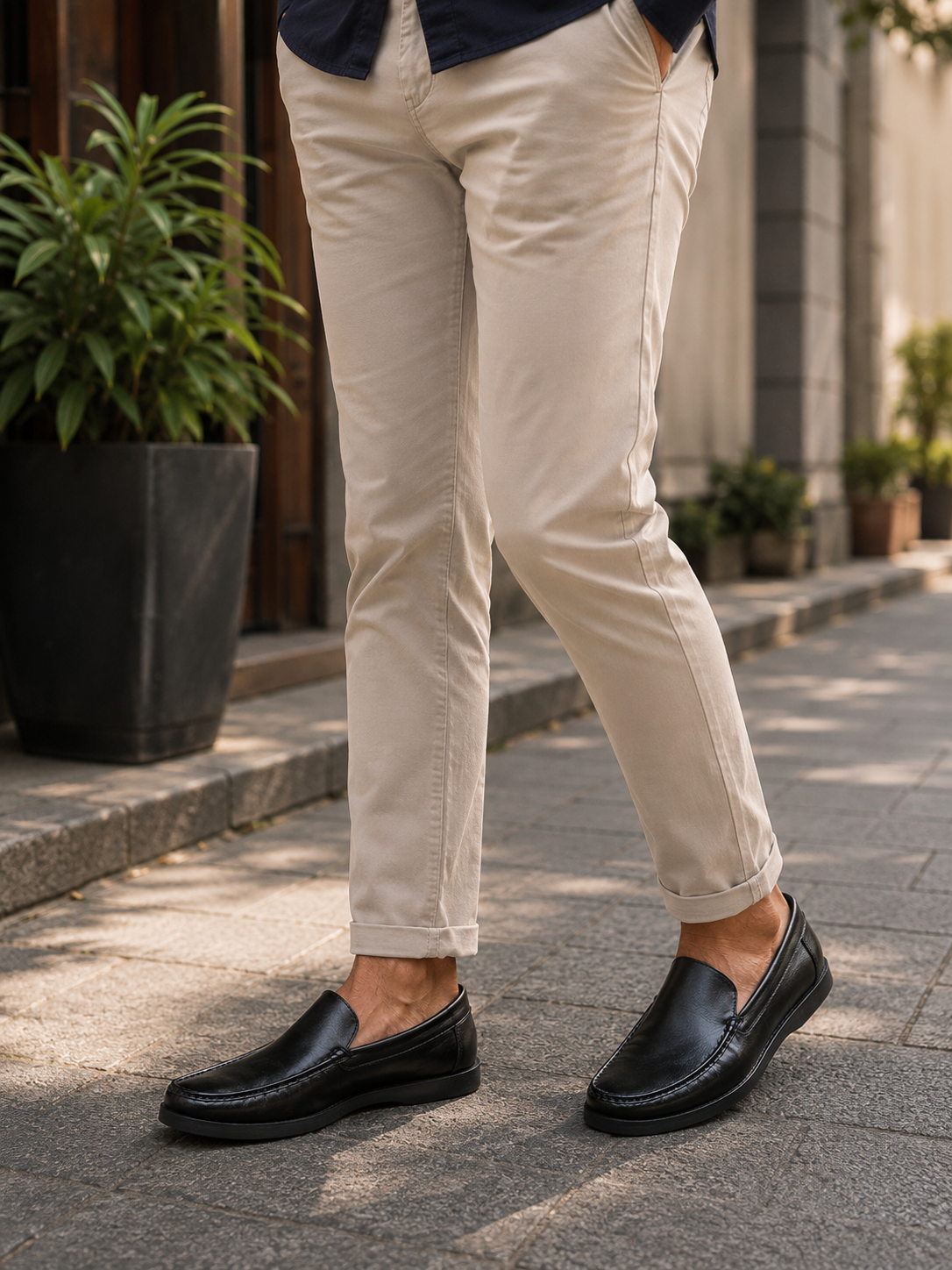 Hamil Loafers Black