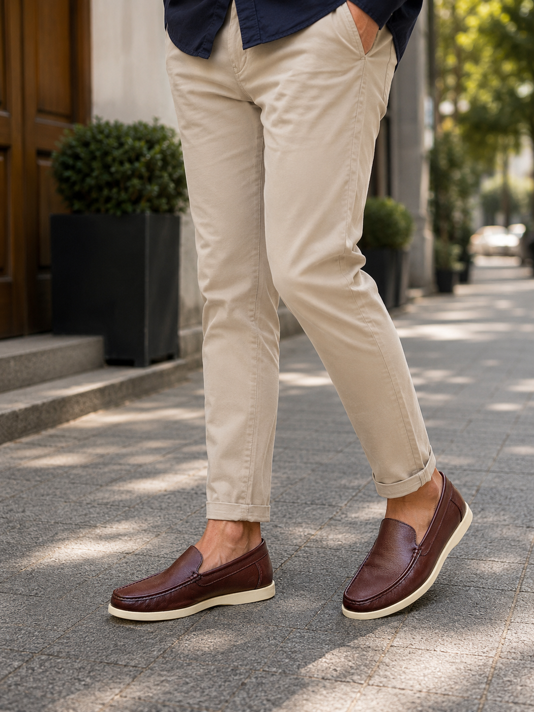 Hamil Loafers Brown