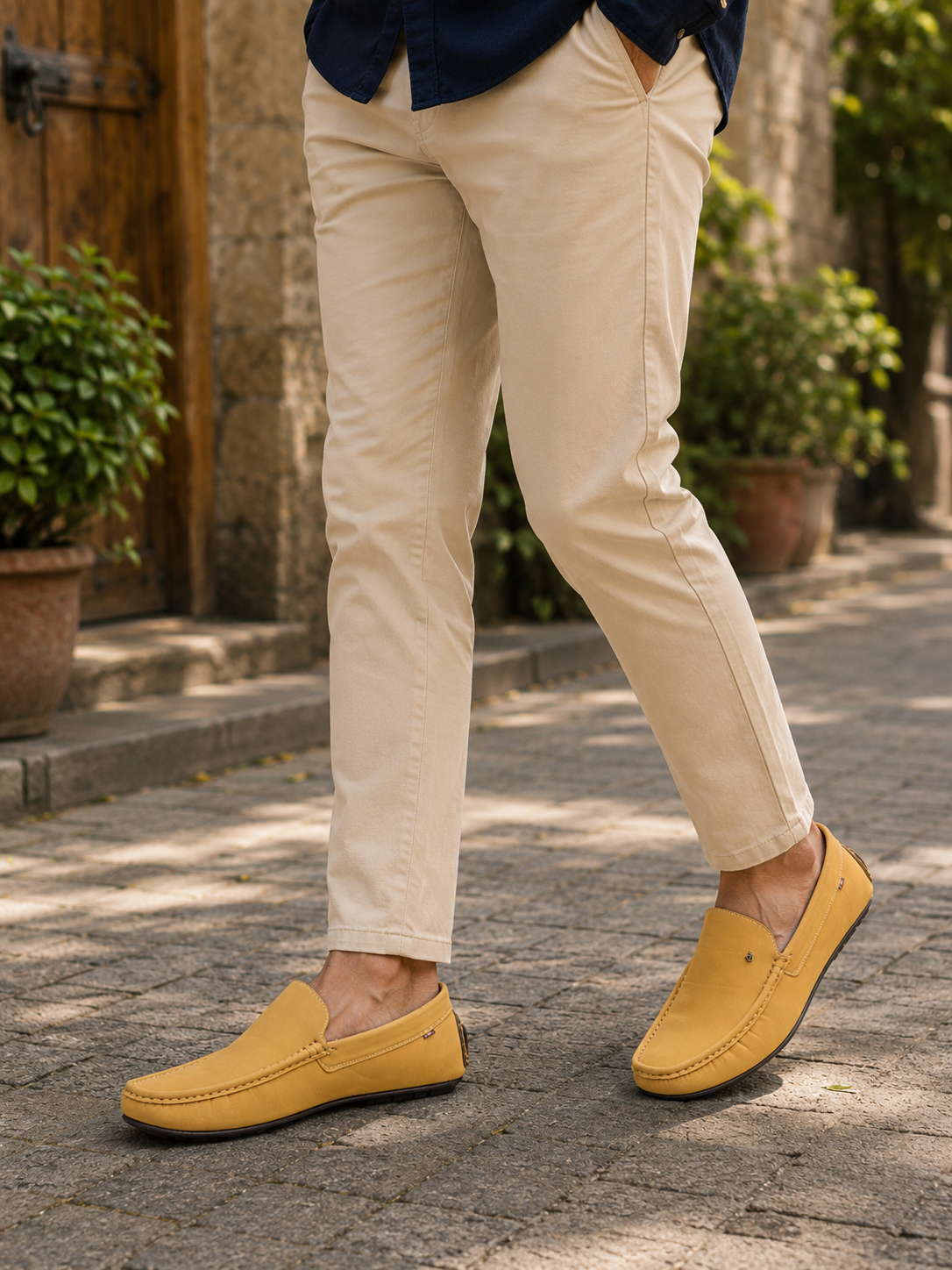 Haldo Loafers Tan