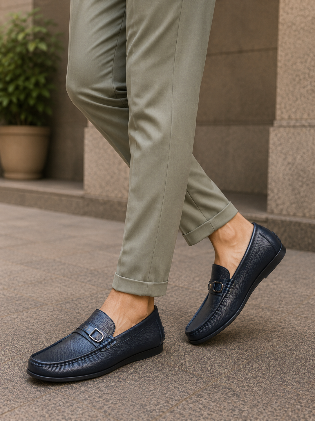Haven Loafers Black