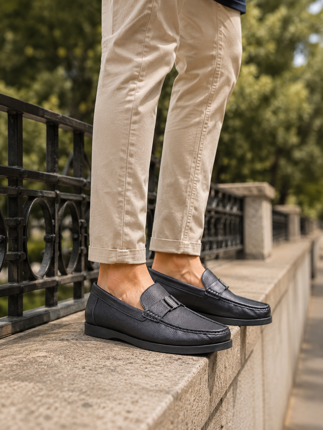 Hario Loafers Black