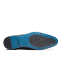 Enna Ethnic Slip Ons Cherry