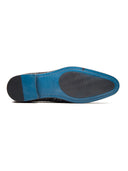 Emilia Ethnic Slip Ons Black