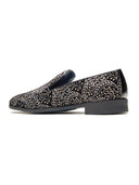 Emilia Ethnic Slip Ons Black