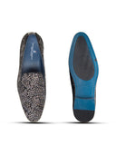 Emilia Ethnic Slip Ons Black