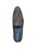 Emilia Ethnic Slip Ons Black
