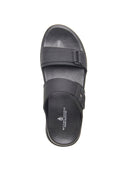Viterbo Sandals Black