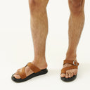 Lecce Sandals Tan