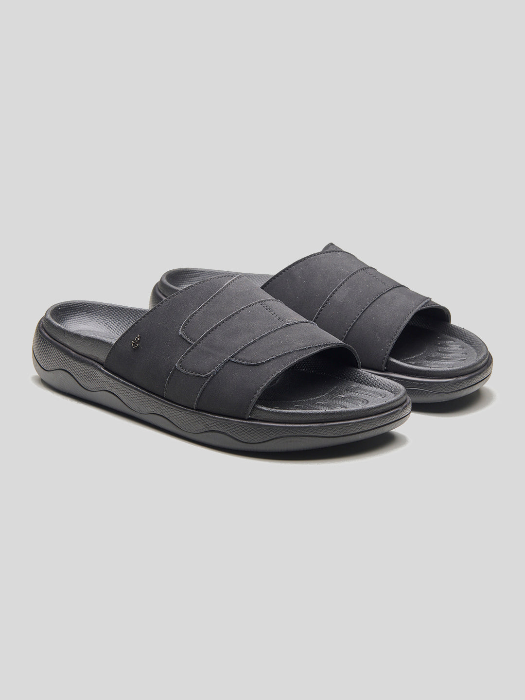 Lecco Slippers Black