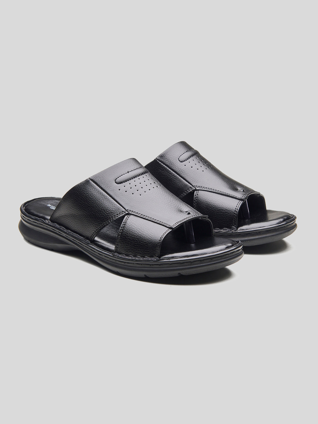 Lombardy Sandals Black
